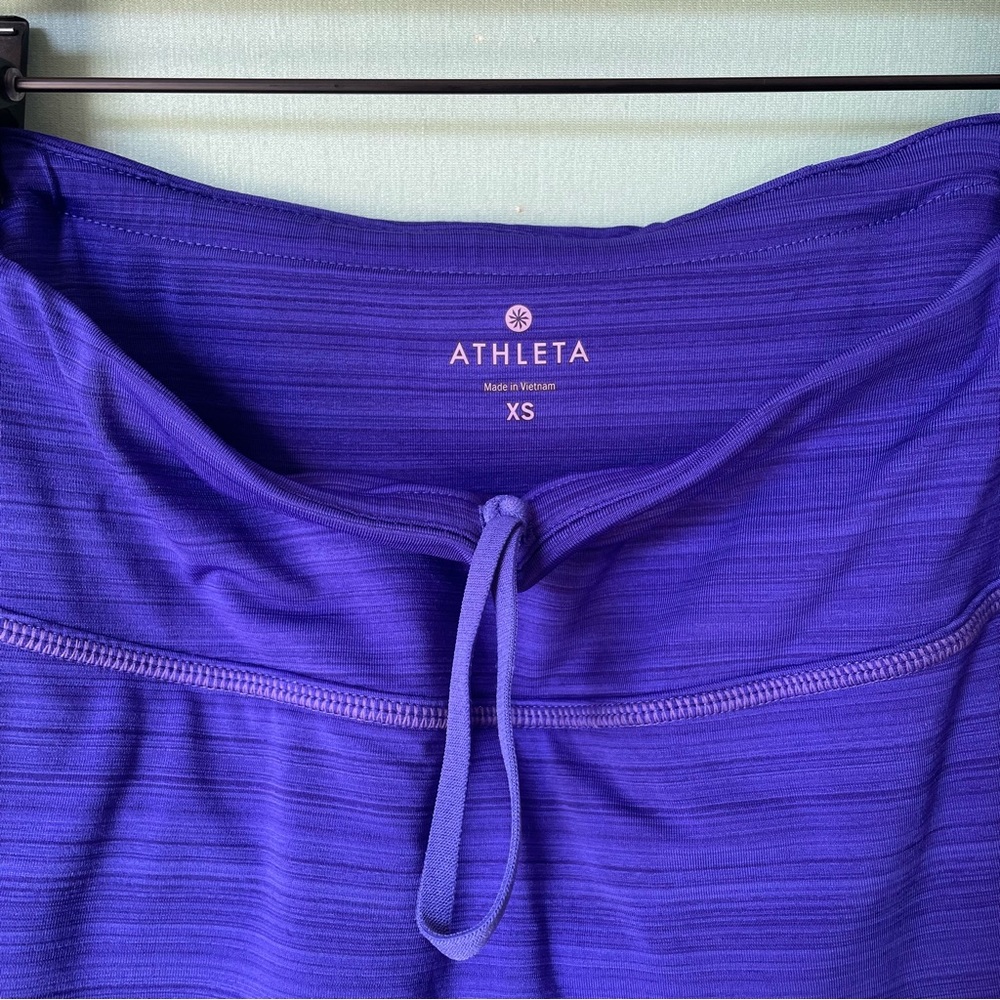 Athleta Purple Layered Mini Skirt (Size XS) - Picture 4 of 7